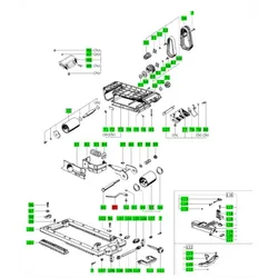 FESTOOL Hebel 2410 für Bandschleifer BS 75/105