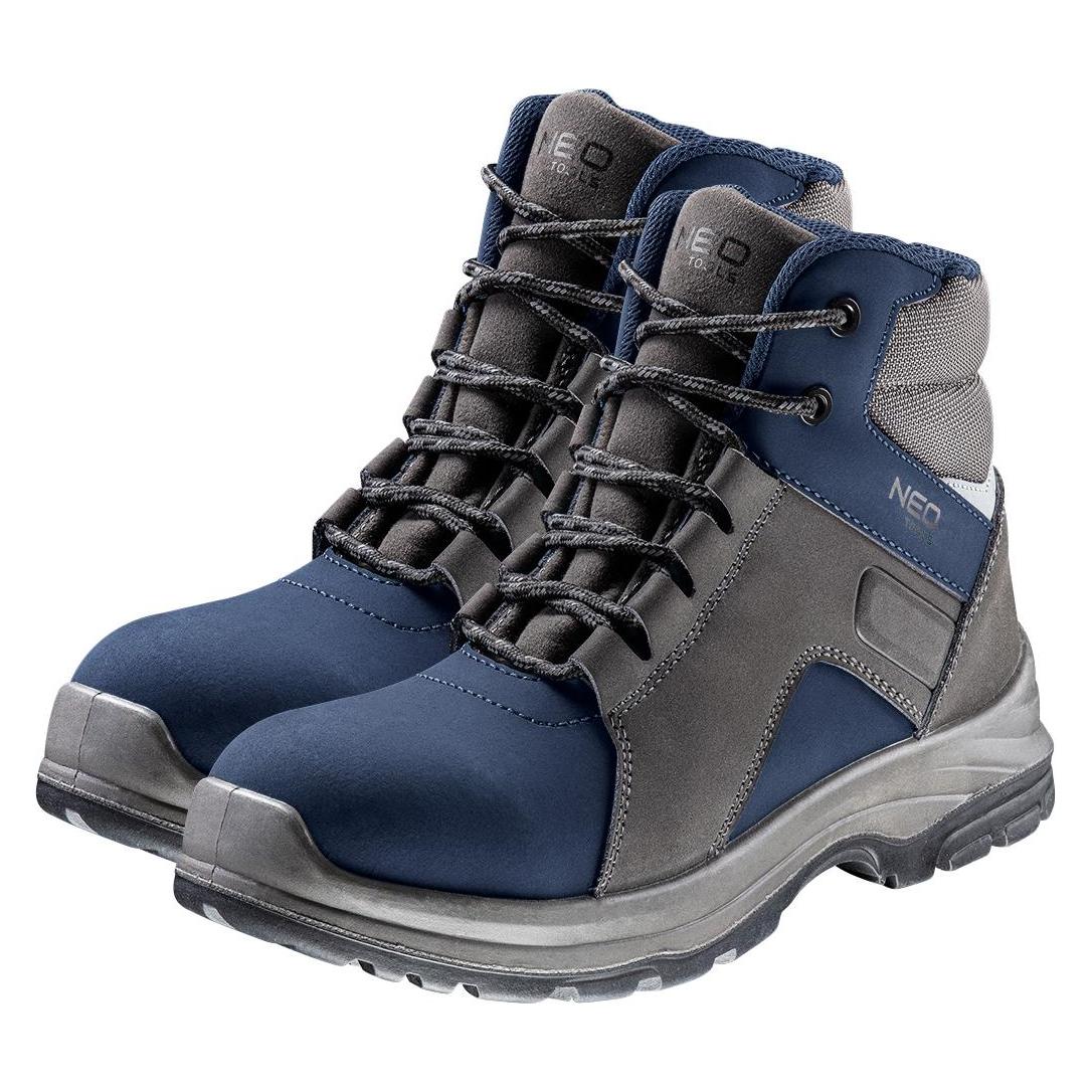 Neo Tools Work shoes O2 SRC nubuck size 44 (82-750-44) (O2, 46) (TOP-82-750-44)