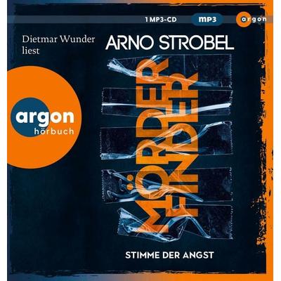 Mörderfinder – Stimme der Angst - Arno Strobel, Audio, 9783839820988