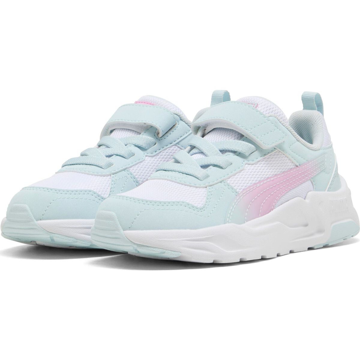 Puma Trinity 2 LT Faded Glow AC PS puma white-aqua glow-mauve glow (01) 2 407528-01-2