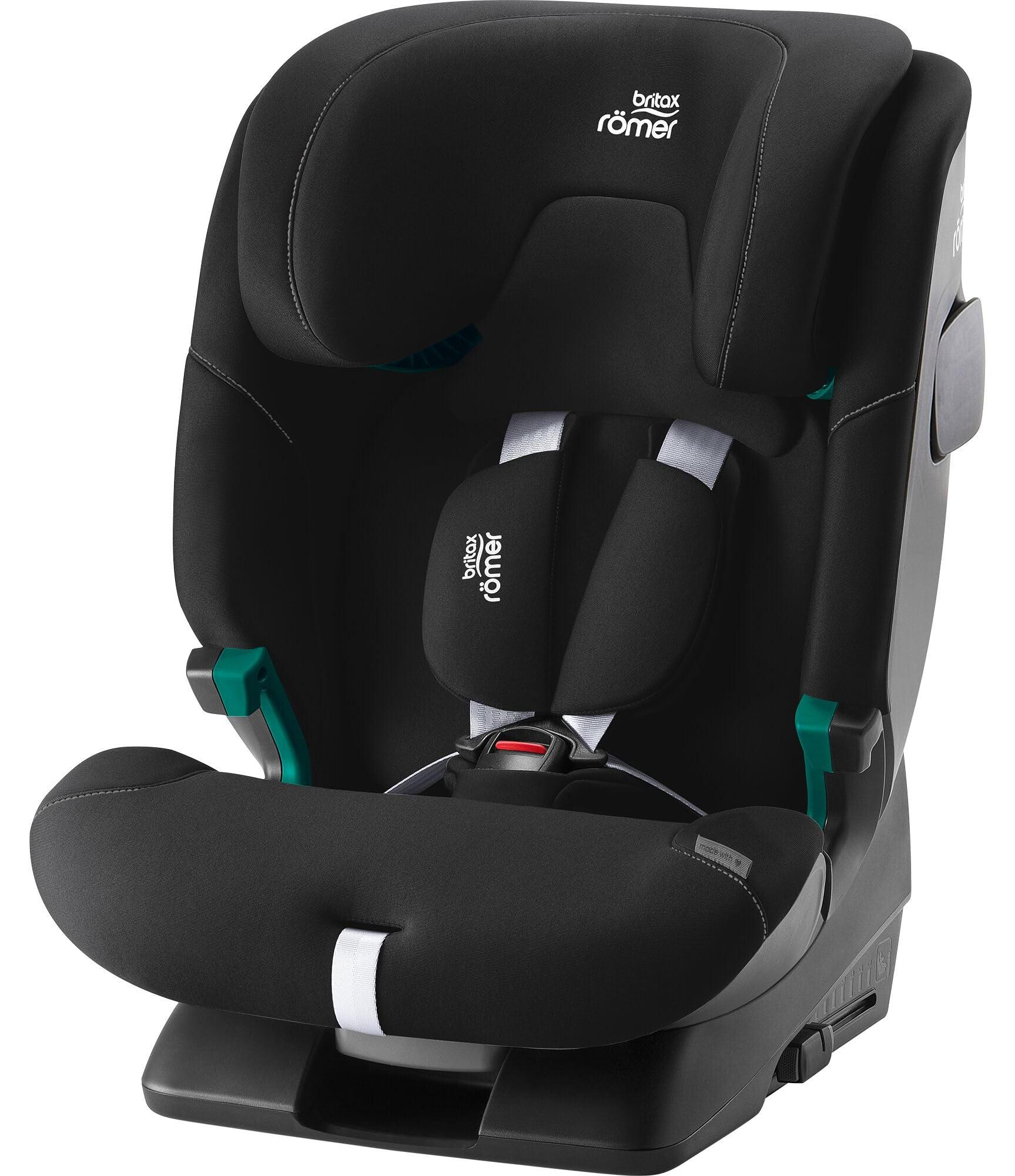 Kinderauto-Sitz - i-Size - geeignet für Kinder mit einer Körpergröße von 76 bis 150 cm - Farbe: Space Black - mit FLIP&GROW-Funktion