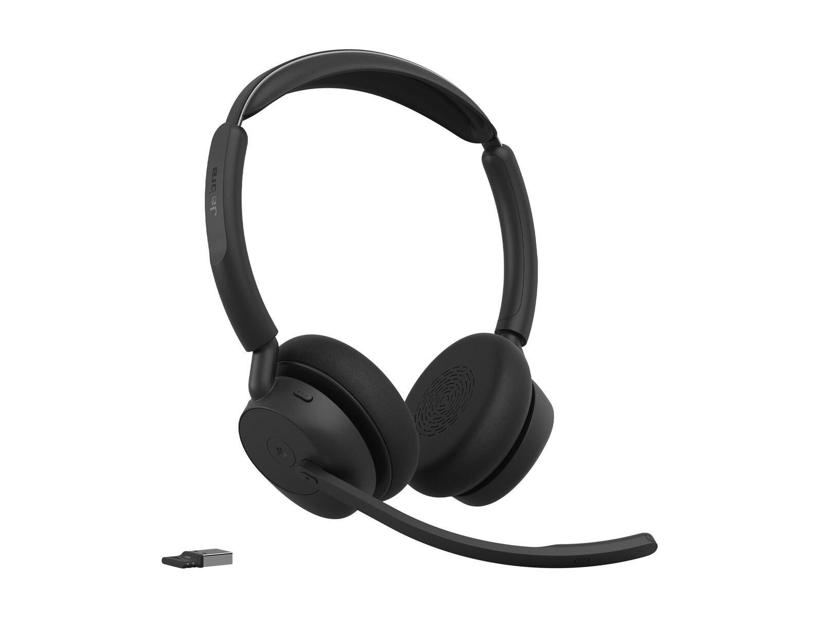 Jabra Evolve3 45 MS Stereo Headset On-Ear schwarz 34599-999-999