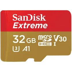 MicroSDHC Speicherkarte 32 GB Class 3 (U3) Klasse 10 Extreme A1