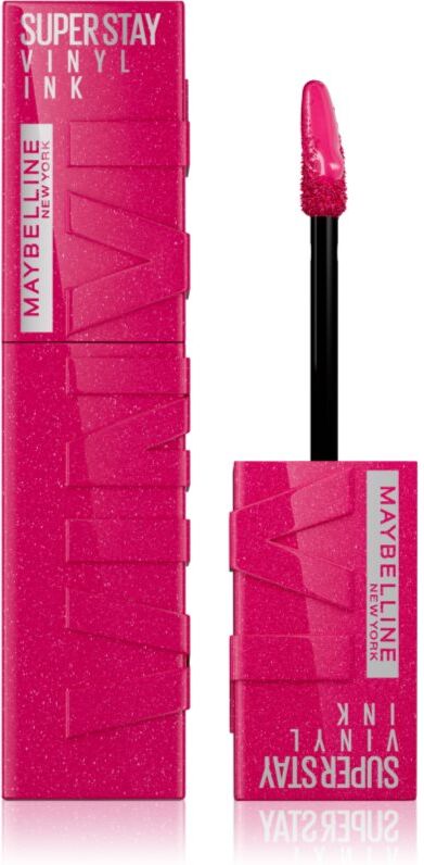 MAYBELLINE NEW YORK SuperStay Vinyl Ink long-lasting liquid lipstick 900 Tourmaline 4.2 ml