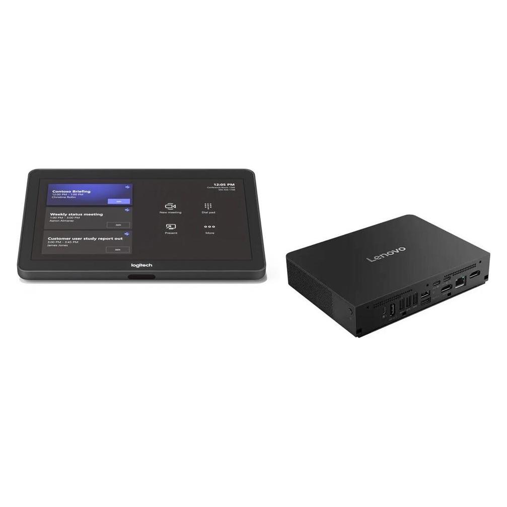 Logitech Logi Room Sol Lenovo Base Bundle Teams (TAPMSTBASELNV4)