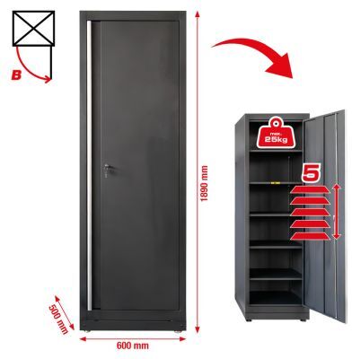 Ks Tools Werkzeugschrank 8666060