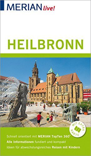 Francoise Hauser - MERIAN live! Reiseführer Heilbronn: Mit Extra-Karte zum Herausnehmen - Preis vom 09.10.2026 07:28:09 h