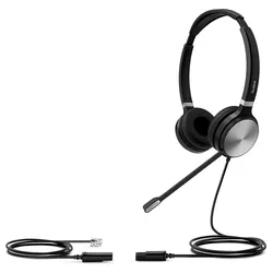 Yealink YHS36 Dual - On-ear Headset | Schwarz - Neu