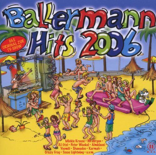 Various - Ballermann Hits 2006 - Preis vom 28.09.2026 21:19:57 h