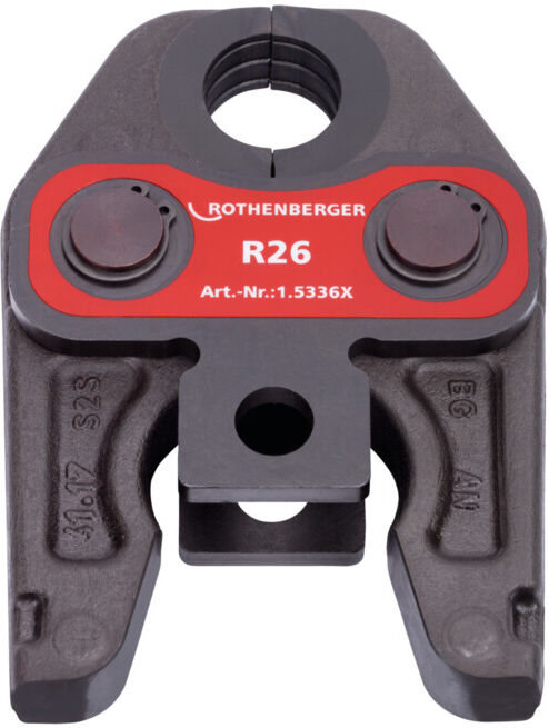 Mâchoire de presse Rothenberger Norme R26 (015336X)