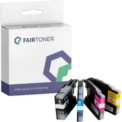 4er Multipack Set kompatibel für Brother LC-1280XL Druckerpatronen