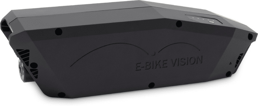 E-Bike Vision Power Pack Akku Lite für Bosch Active Plus / Performance CX 36 V / 10AH / 360WH Unterrohr