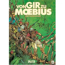Von Gir zu Moebius, Comics + Manga von Moebius