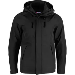 CLIQUE Stafford Trekkingjacke Herren 99 - schwarz S