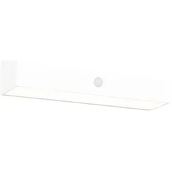 Reality, Gartenbeleuchtung, R23306101 Silves LED Wandleuchte 6W Weiss IP44 neutralweiss (IP44)