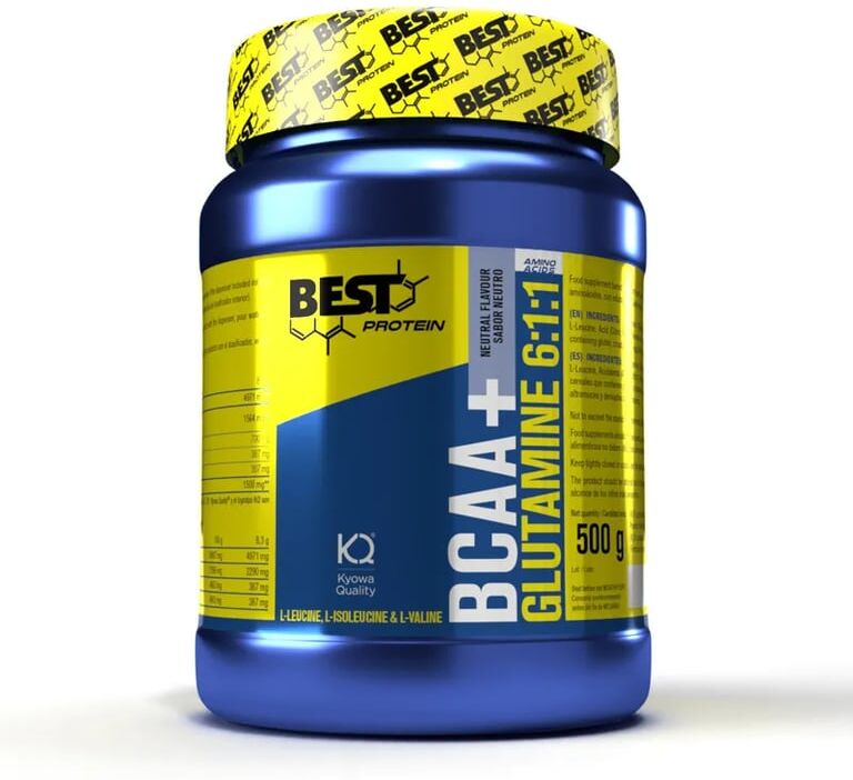 Best Protein BCAA+GLUTAMINE 500g Melancia