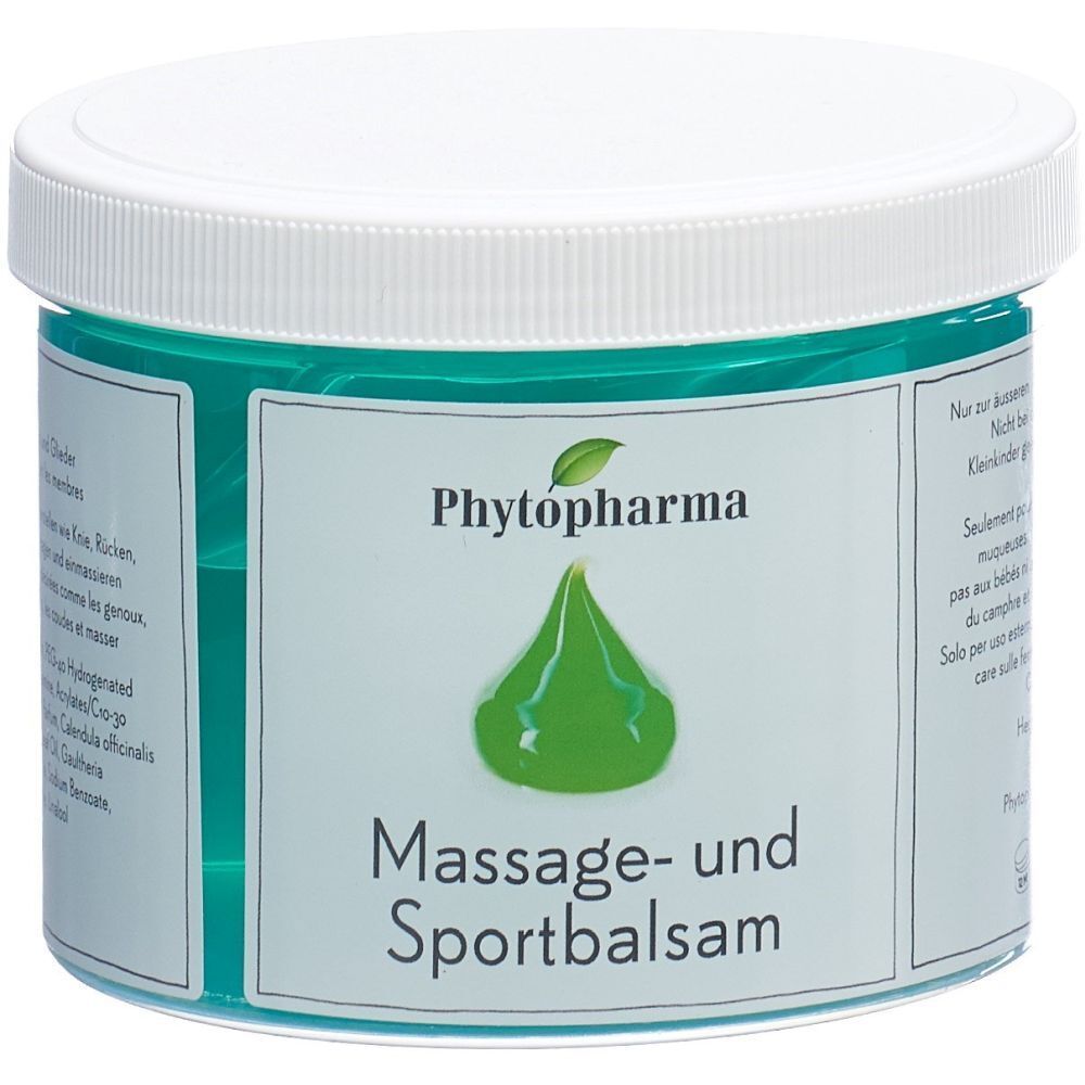 Phytopharma Pferdebalsam Massage Sportbals 500 ml Balsam