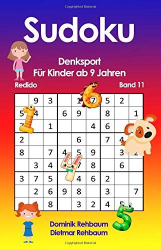 Dominik Rehbaum - Redido Sudoku Kinder ab 9 Denksport Band 11 - Preis vom 17.10.2026 19:25:27 h