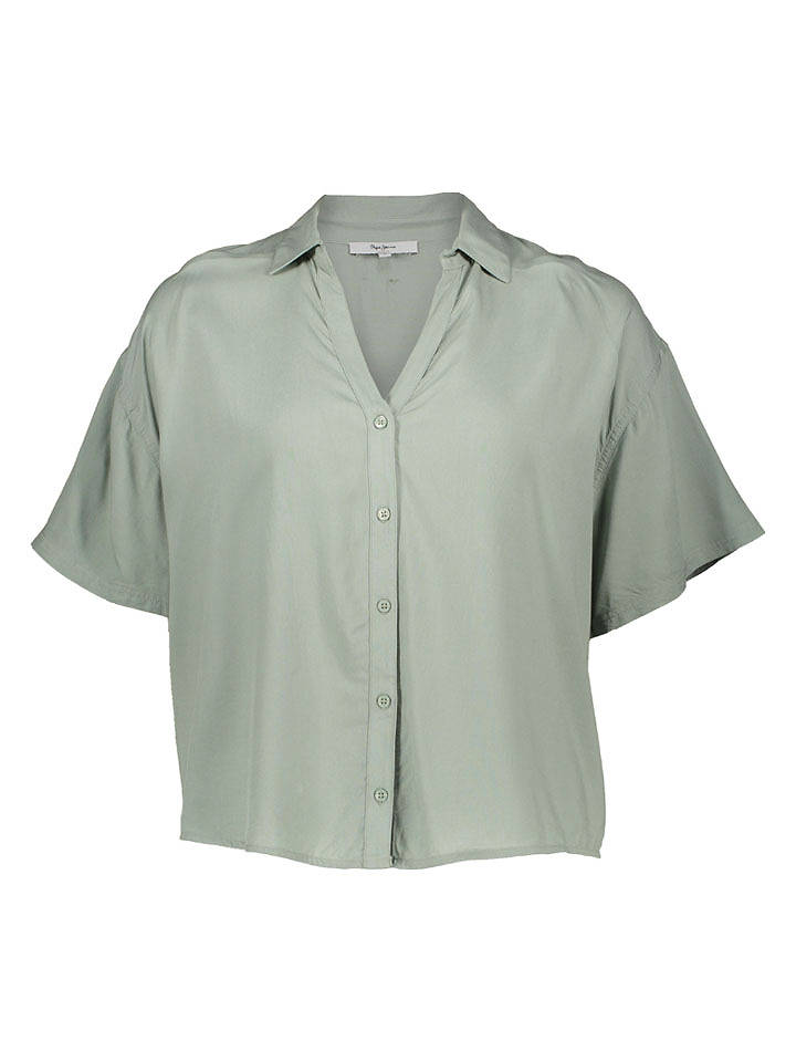 Pepe Jeans Bluse in Mint - XL