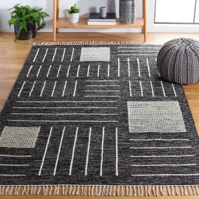 SAFAVIEH Handmade Kilim Yanick Modern Rug