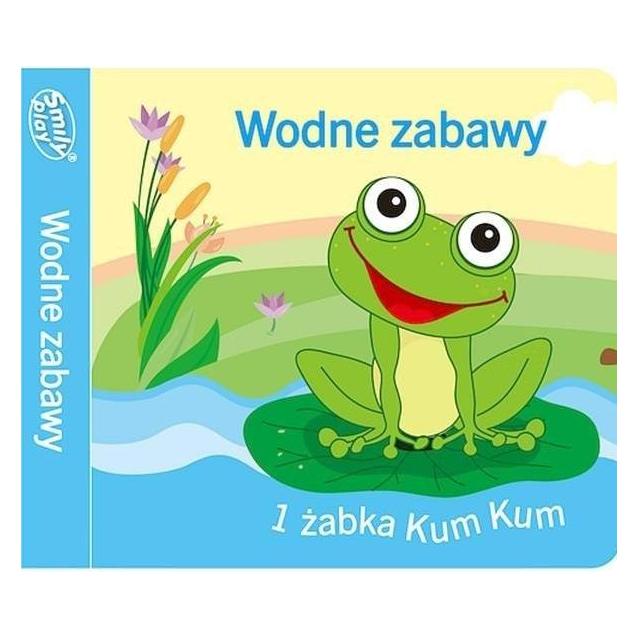 Smily Weiches Badebuch Wasserspiele (47604861)
