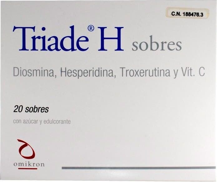 OMIKRON ITALIA Omikron Triade H 20 Sobres