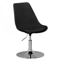 FineBuy Drehsessel Höhenverstellbar Design Drehstuhl Esszimmerstuhl Drehbar Sessel