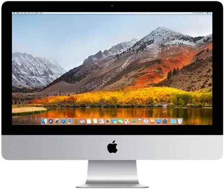 Apple Imac 21" 2017 A1418 I5-7400 3.0ghz 1 Tb 8 Gb Standard Sølv Meget Flot