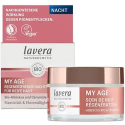 Lavera My Age Regen.nachtpflege Dt 50 ML