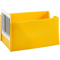 Palettenspange A7, gelb, HDPE