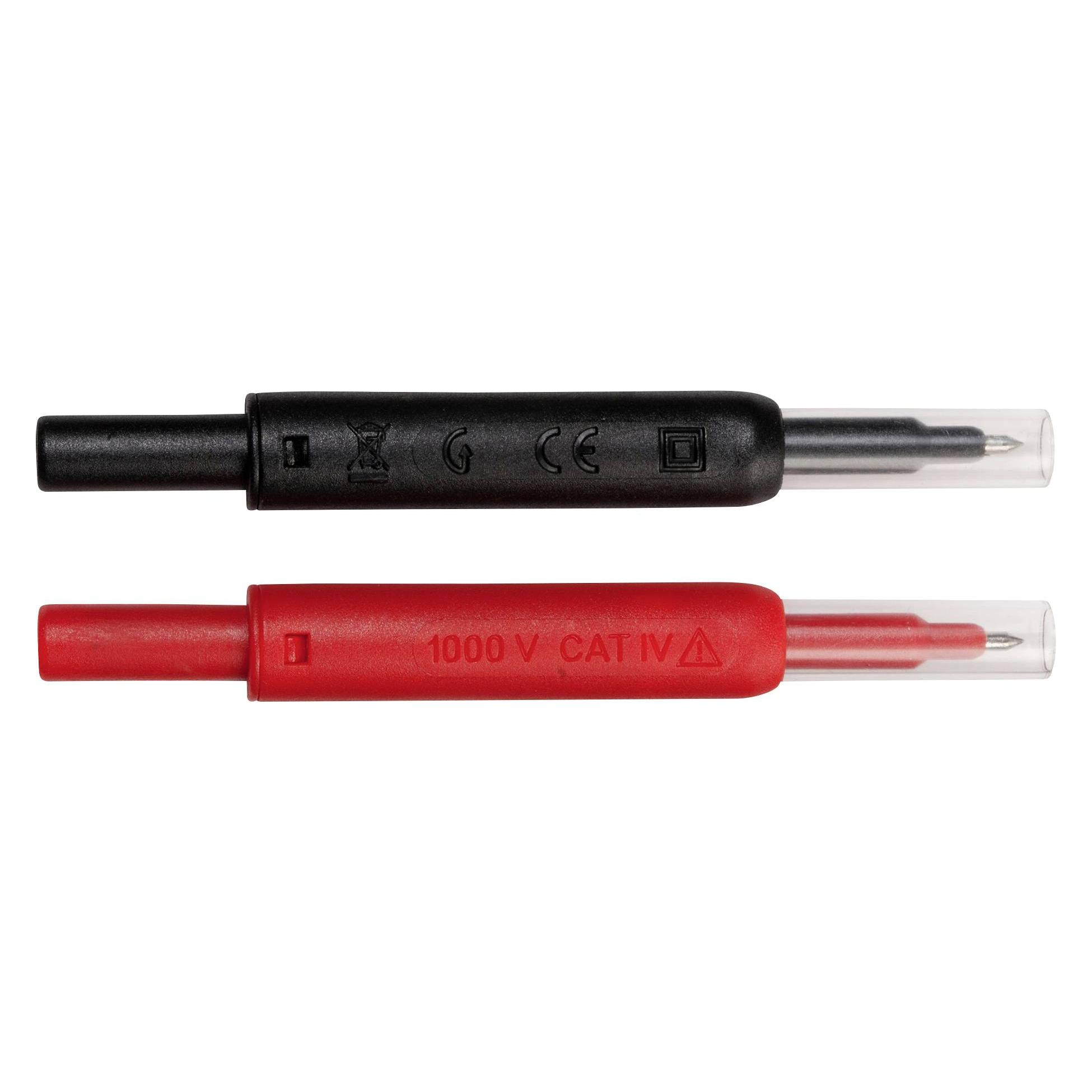 Chauvin Arnoux Stecker Satz von 2 Prüfspitzen IP2X IV (P01102127Z)