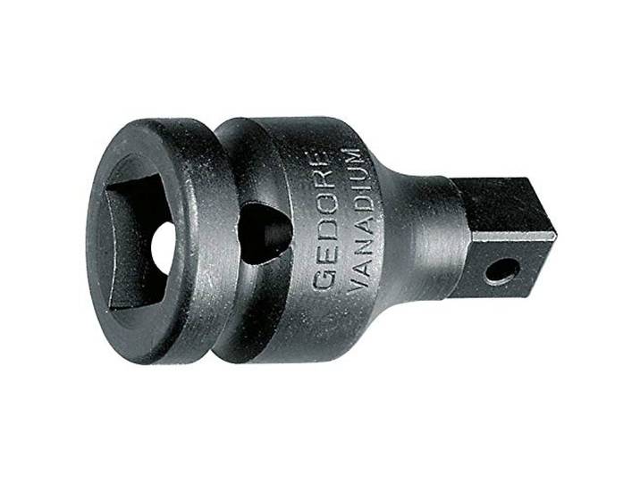 GEDORE Verloopstuk 1/2 naar 3/8 inch, 1 stuk, KB 1930