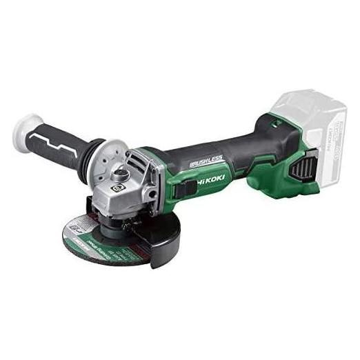 Hikoki Cordless angle grinder G18DBBVL (125 mm) (?G18DBBVL Elektronik Winkelschleifer)