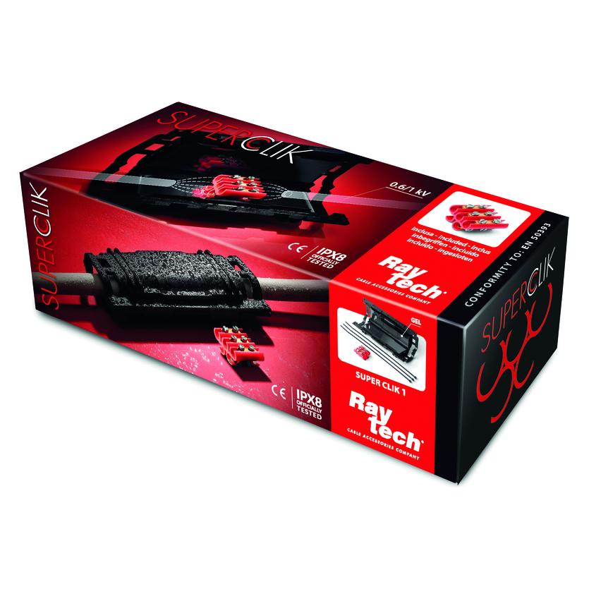 Raytech Gel Verbindungsmuffe 95x43x28mm (07 344 1070)