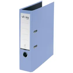 LEITZ Ordner Rückenbreite 8 cm DIN A4 hellblau