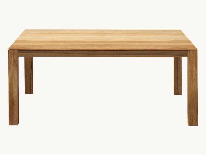Tisch Salvino - Auszug 100 cm - 110x180 cm - Kernbuche