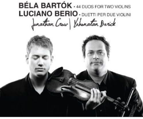 jonathan crow / yehonatan berick - 44 Duos for Two Violins - Preis vom 12.10.2026 11:37:12 h