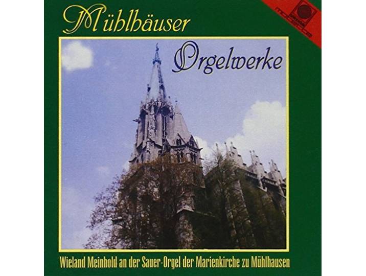Wieland Mainhold - Muhlhauser Orgelwerke (Sauer-Orgel,