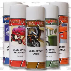 Kim-Tec Lackspray RAL 1021 Rapsgelb 400 ml
