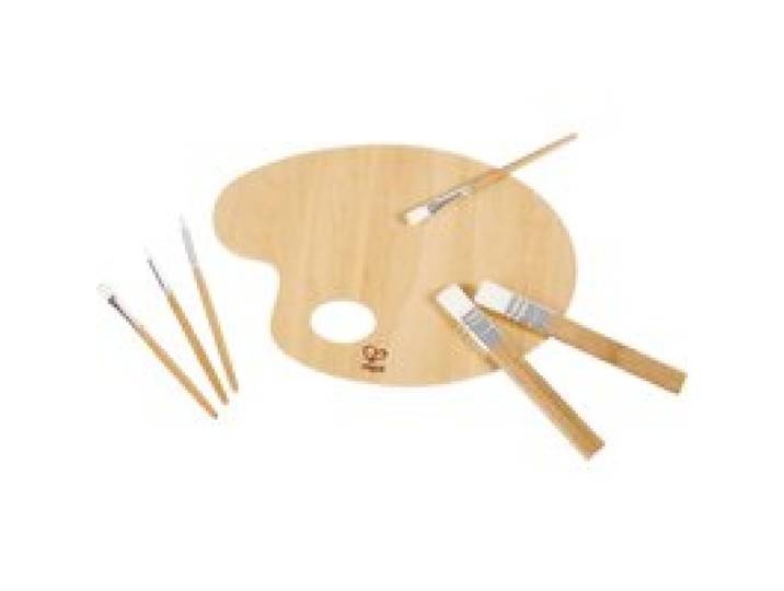 Malpaletten- & Pinsel-Set