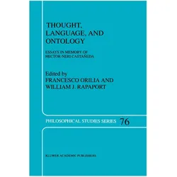 Thought, Language, and Ontology, Fachbücher