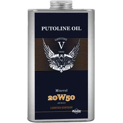 Putoline Motoröl V-Twin Mineral 20W-50- 1L