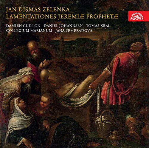 Damien Guillon - Zelenka: Lamentationes Ieremiae Prophetae - Preis vom 17.10.2026 19:25:27 h