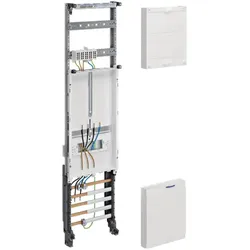 Hager, Systemstromversorgung, Komplettfeld