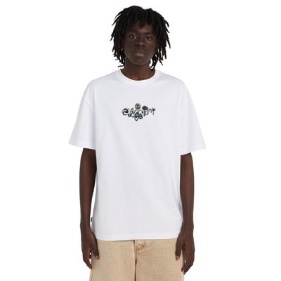 T-Shirt ELEMENT "Sunday", Herren, Gr. S, optic weiß, Obermaterial: 100% Baumwolle., Shirts T-Shirt