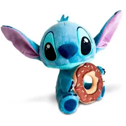Simba Disney Stitch mit Doughnut, 25cm