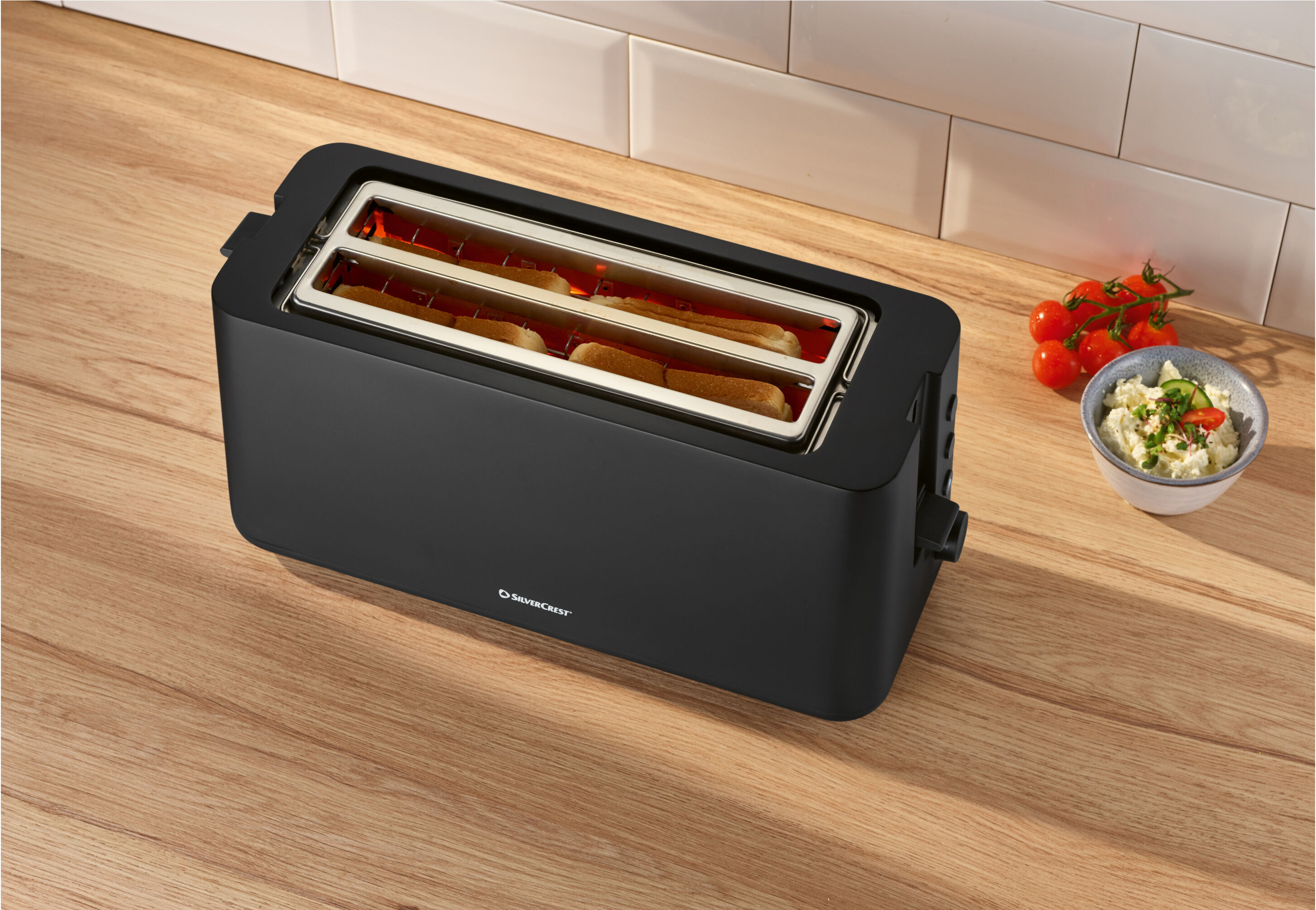 SILVERCREST® Doppellangschlitz-Toaster