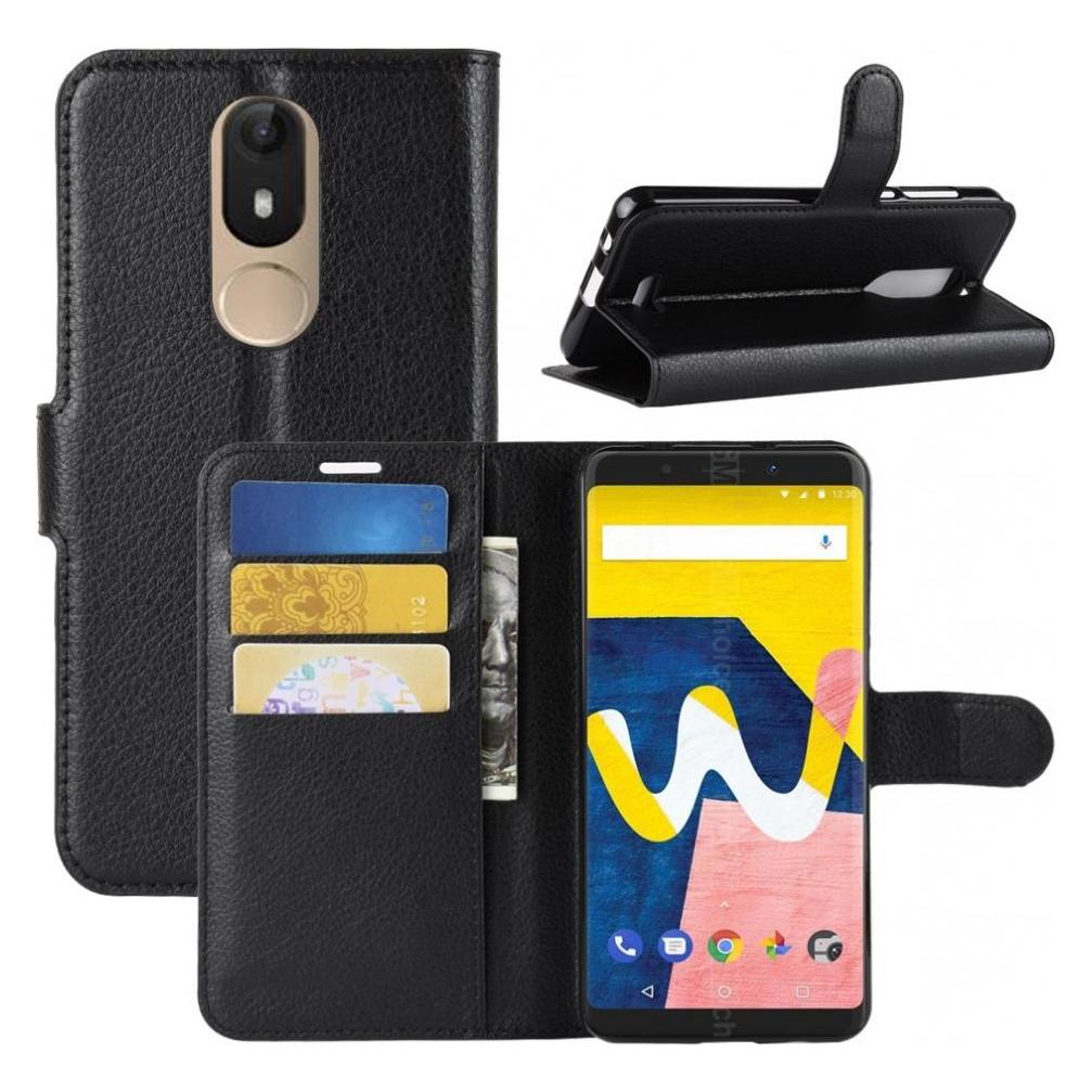 Screenguard Wiko View Lite Leather Guard Lederhülle (Wiko View Lite) (00025224)