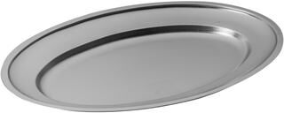 Mepra Original Vintage Pewter Oval Tray