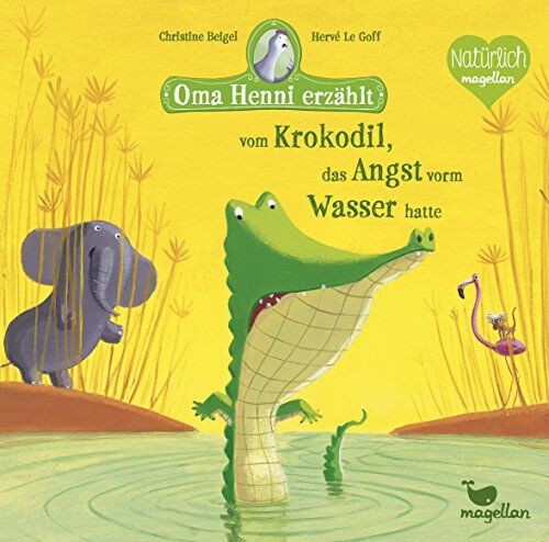 Christine Beigel - Oma Henni erzählt vom Krokodil, das Angst vorm Wasser hatte - Preis vom 09.10.2026 07:28:09 h
